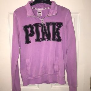 Victoria’s Secret Pink half zip